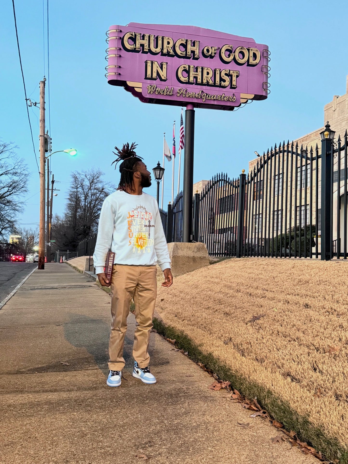 J.E.S.U.S. Crewneck