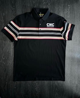 CNC Embroiled Polo Shirt