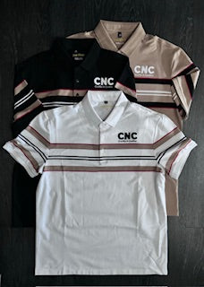 CNC Embroiled Polo Shirt