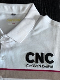 CNC Embroiled Polo Shirt