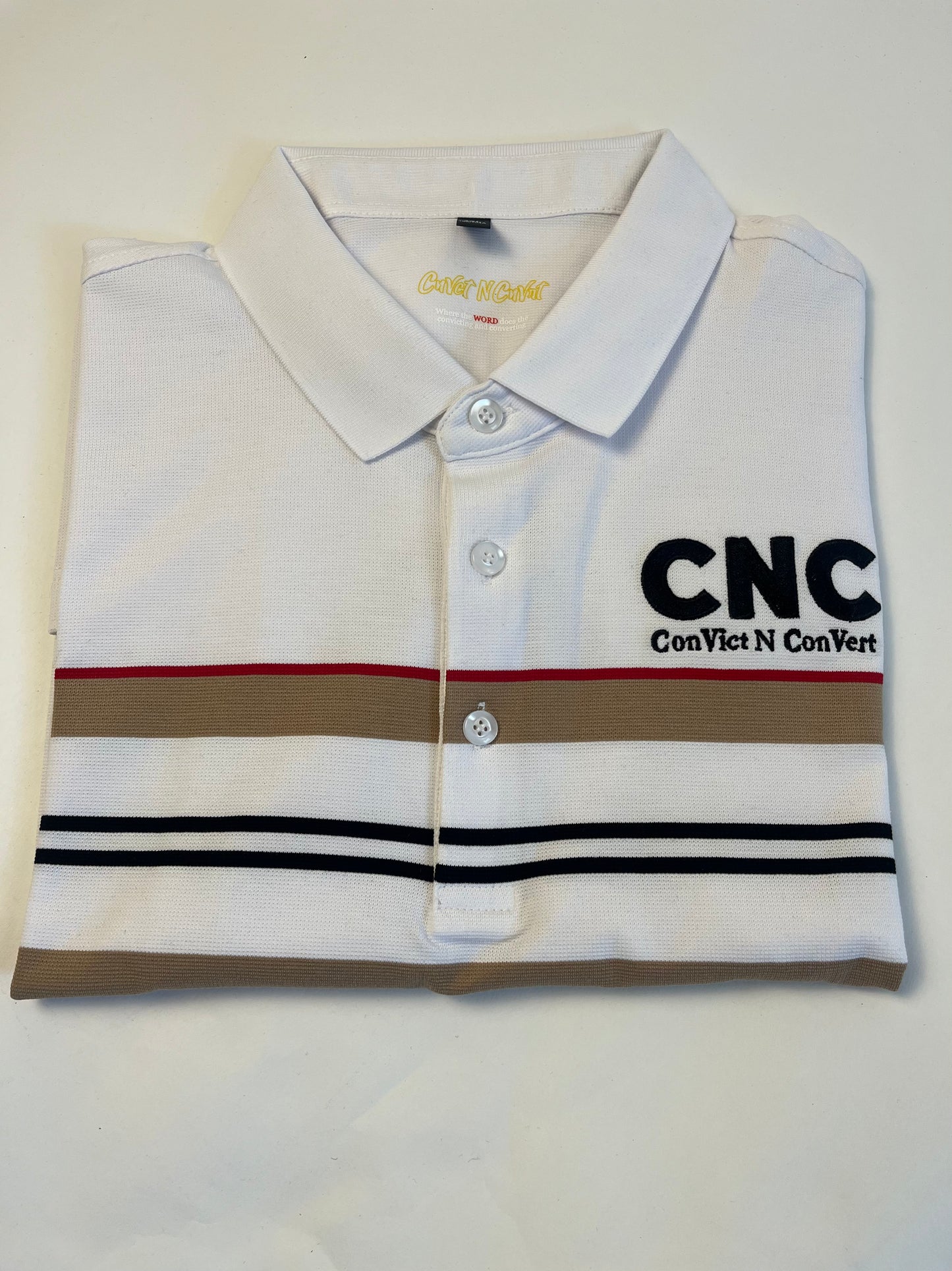 CNC Embroiled Polo Shirt