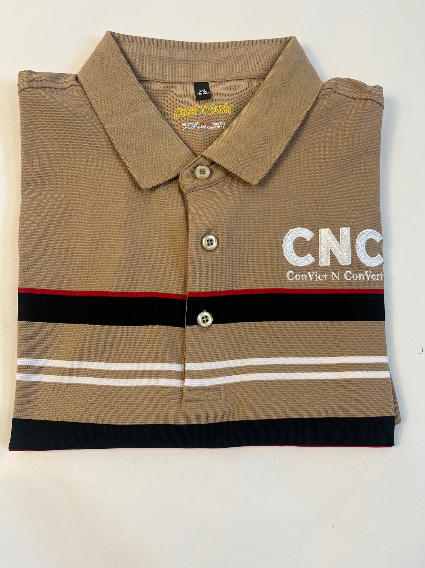 CNC Embroiled Polo Shirt