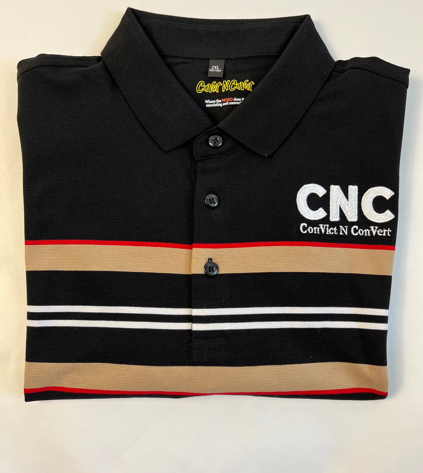 CNC Embroiled Polo Shirt