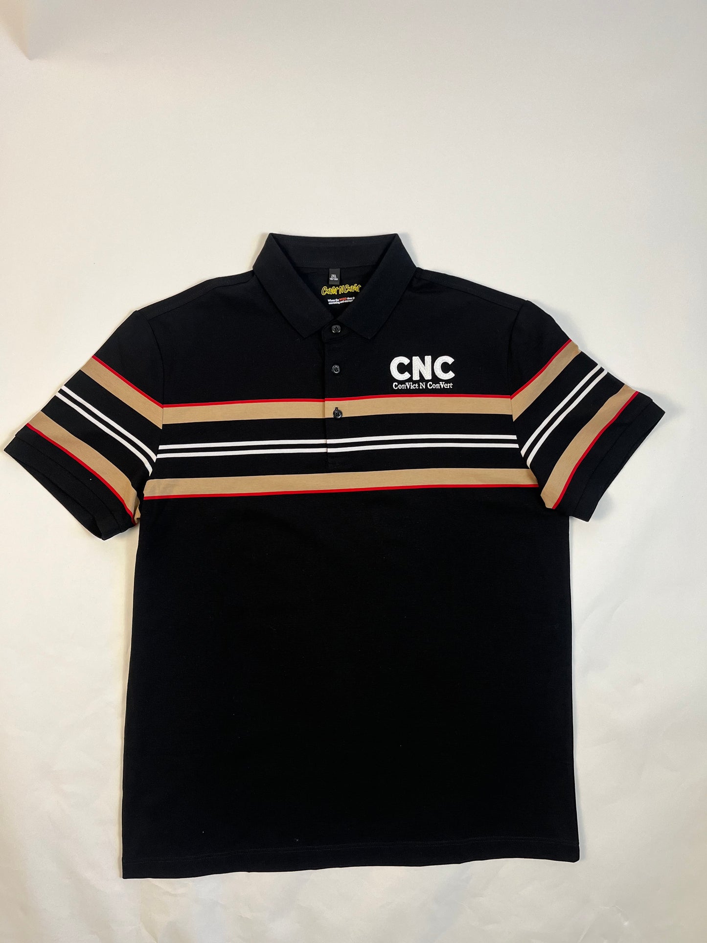 CNC Embroiled Polo Shirt