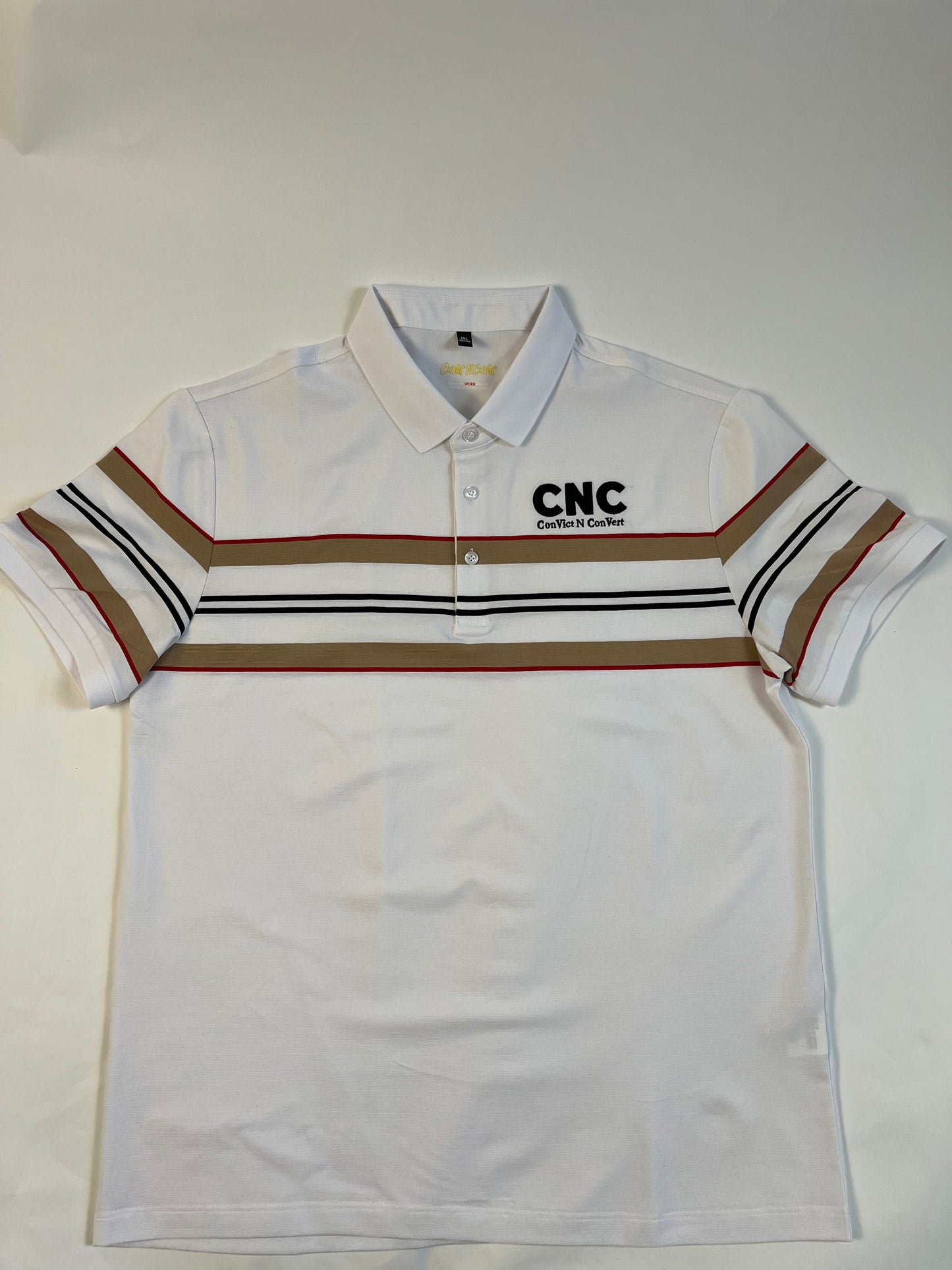 CNC Embroiled Polo Shirt