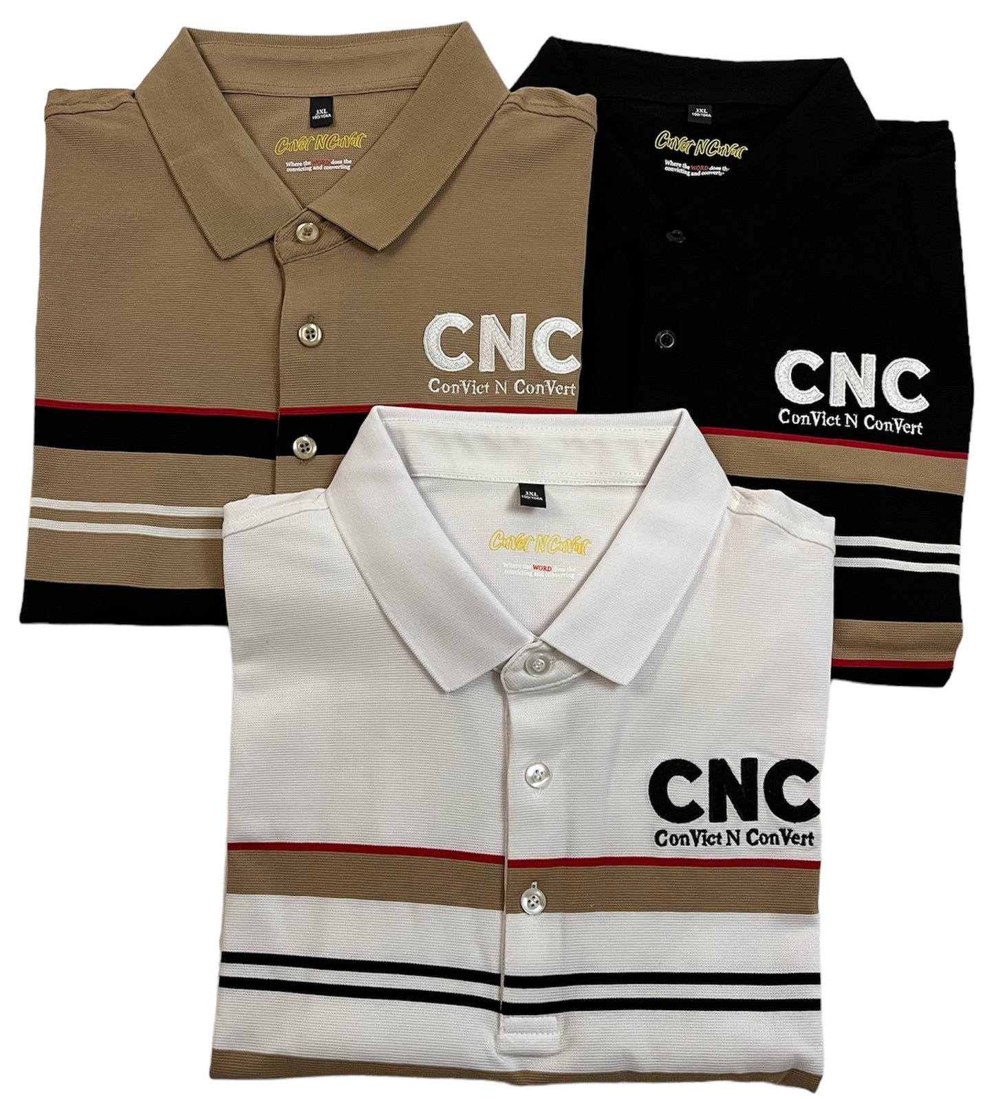 CNC Embroiled Polo Shirt